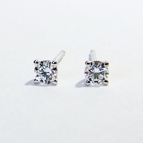 .25 ct tw Lab Grown Diamond Earrings