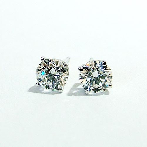 1.00 ct Lab Grown Diamond Earrings